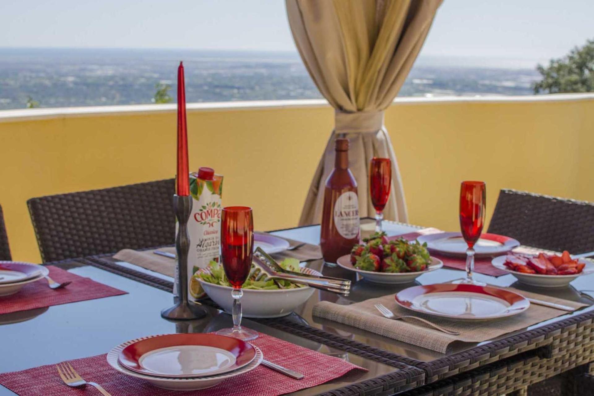 Villa Panoramica Estói Kültér fotó
