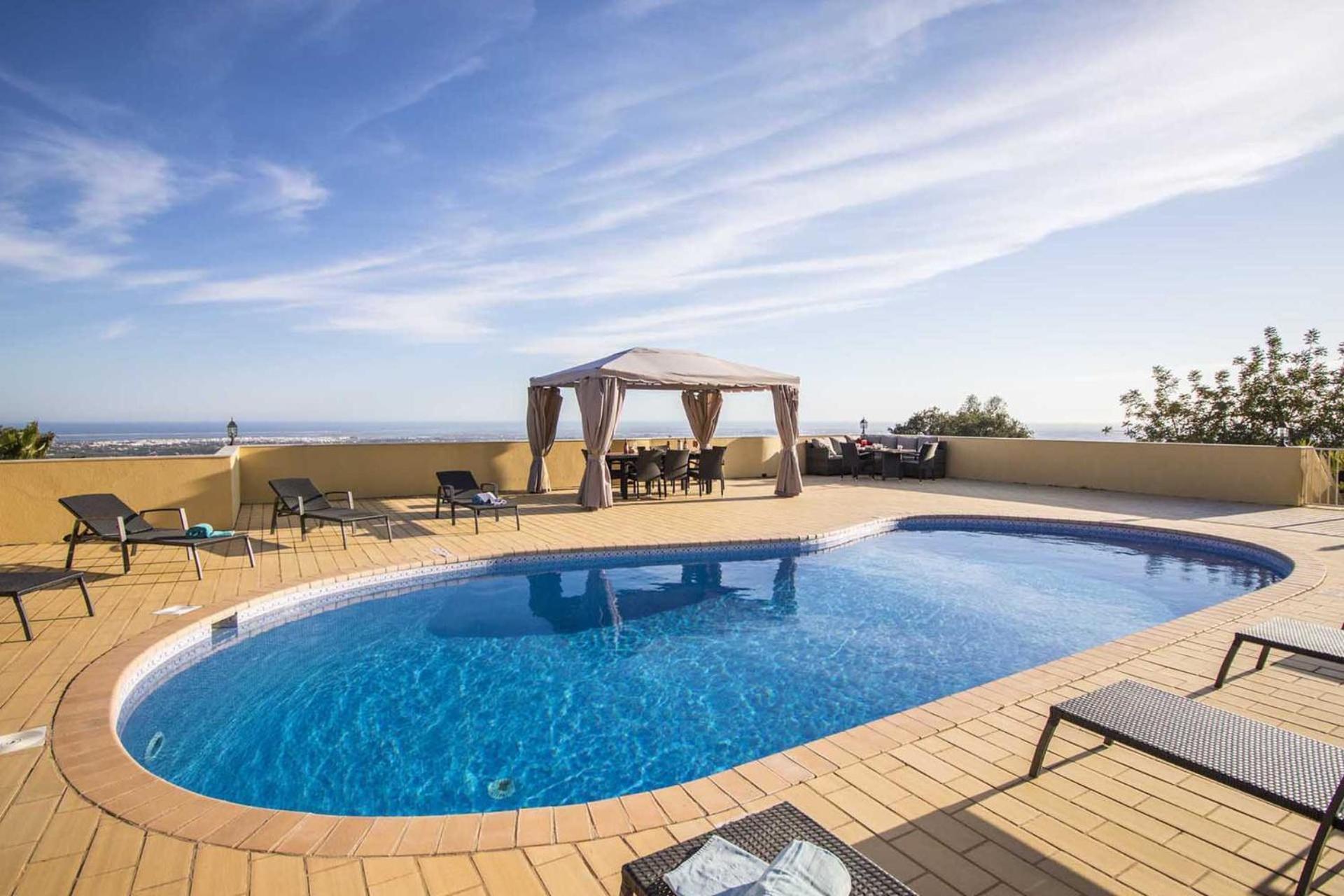 Villa Panoramica Estói Kültér fotó