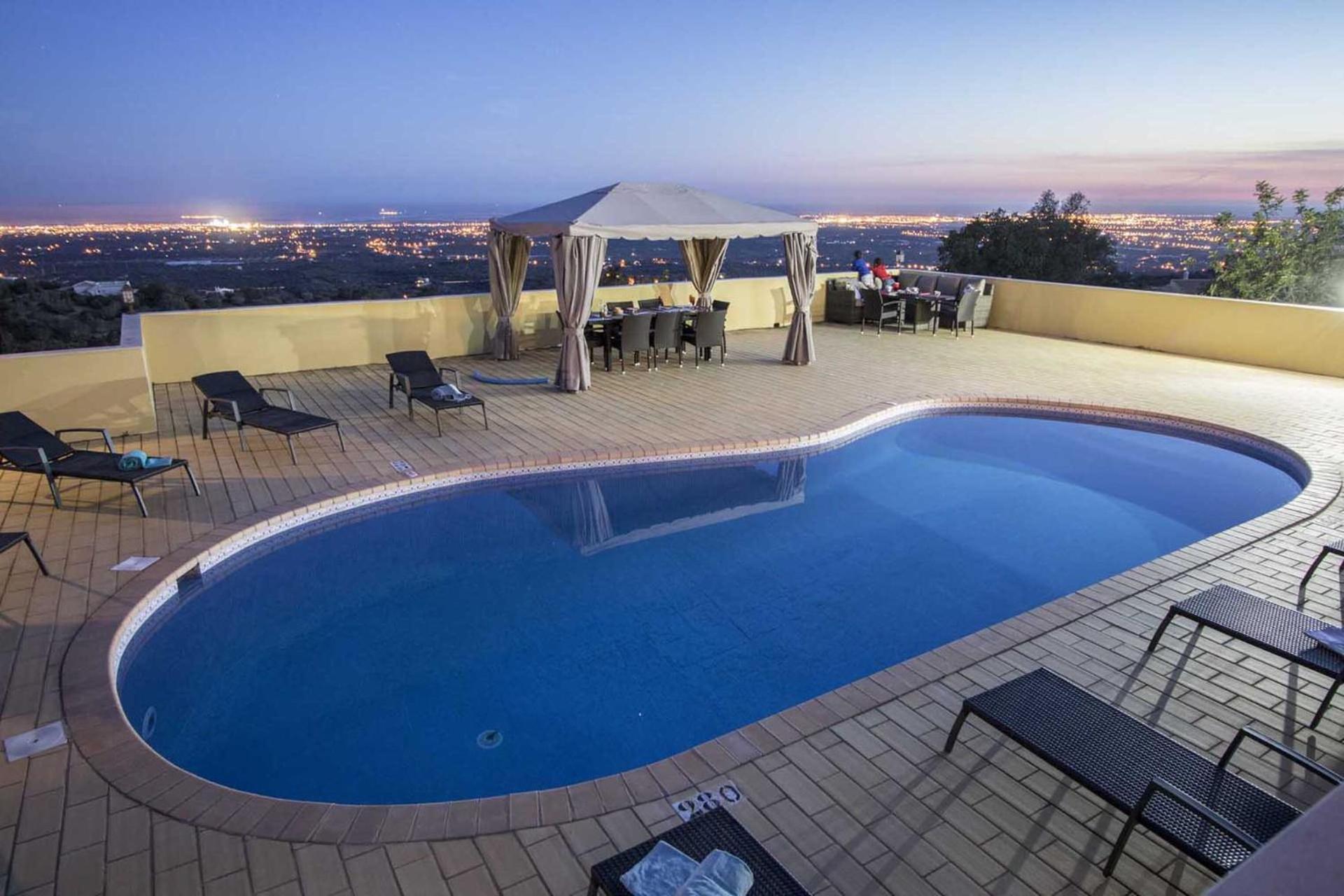 Villa Panoramica Estói Kültér fotó