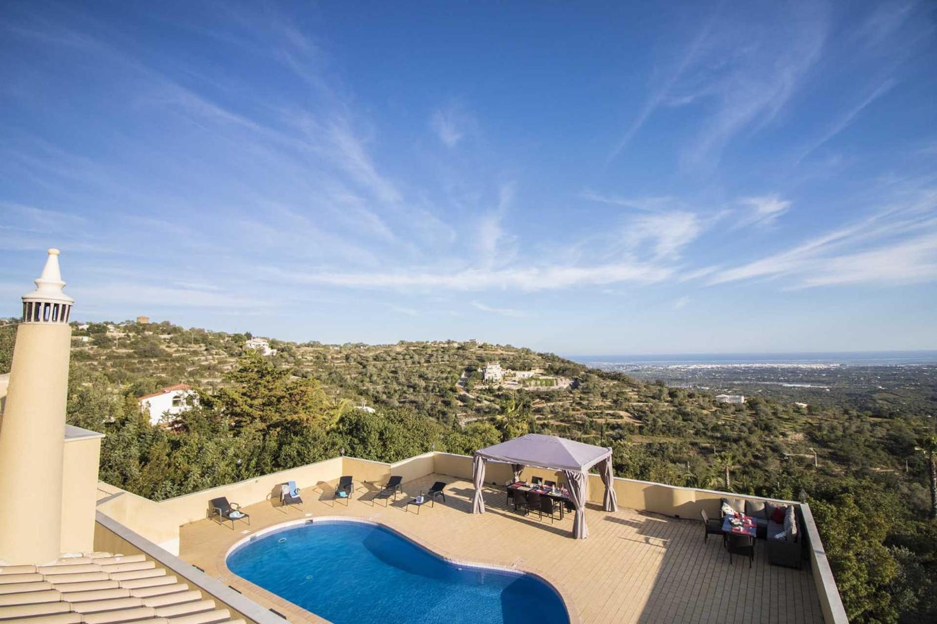 Villa Panoramica Estói Kültér fotó