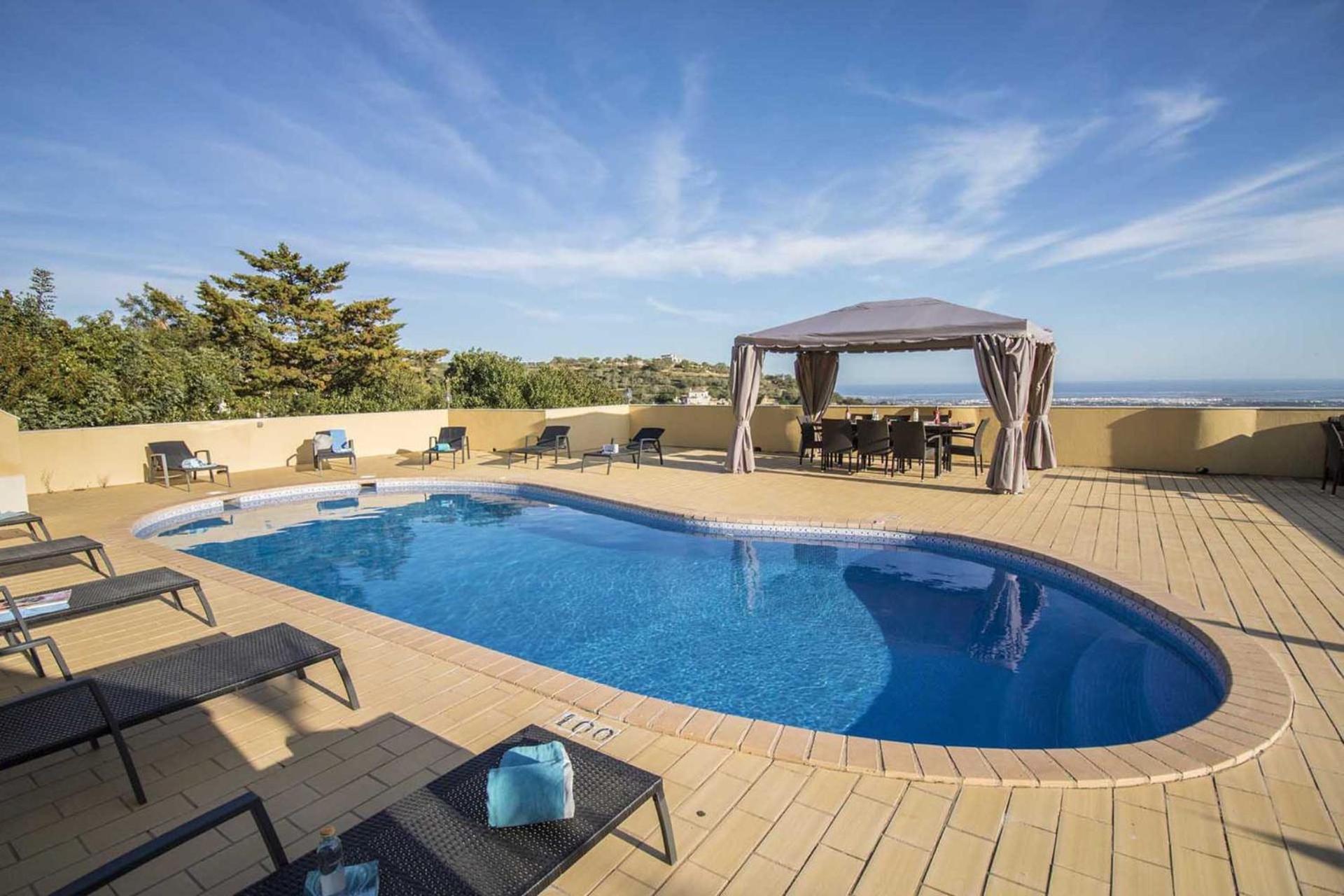 Villa Panoramica Estói Kültér fotó